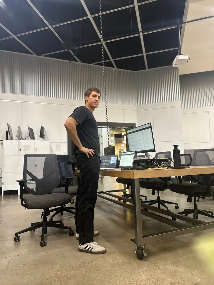 Enzo Levasseur, founder of BridgeLink Commerce